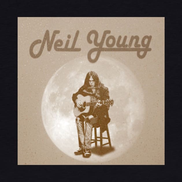 Neil Young by shadowNprints